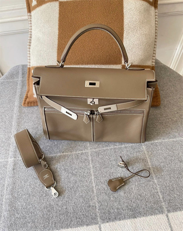 Graceful handbag styled for everyday wear