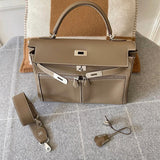 Graceful handbag styled for everyday wear