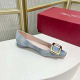 Roger Vivier shoes styled look premium fashion