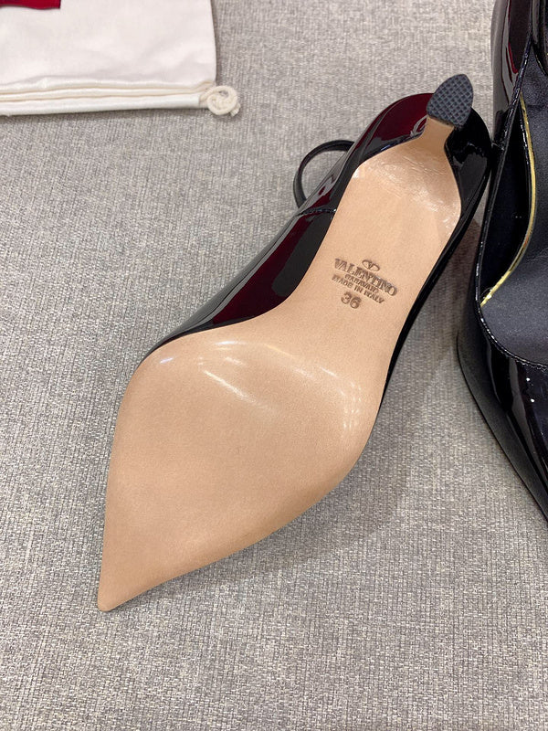 Valentino Garavani luxury shoes styling view — premium authentic designer style