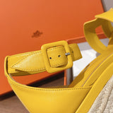 Hermes shoes Style 297 - angled studio shot