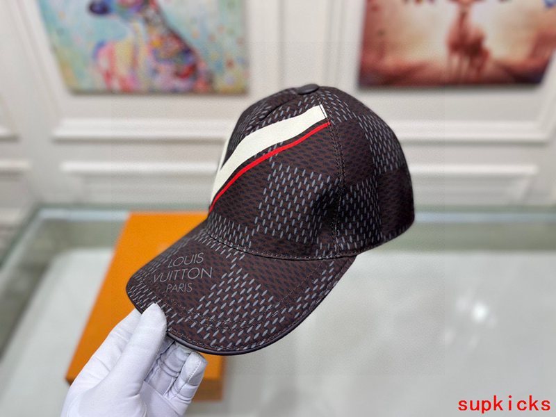 Full view of Louis Vuitton unisex cap