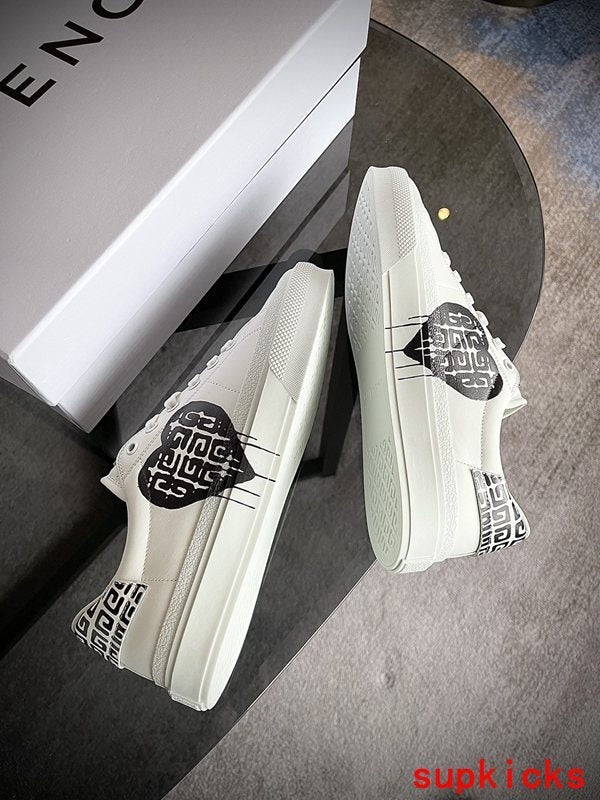 Givenchy Beige Platform Heels - Detail Shot of Craftsmanship