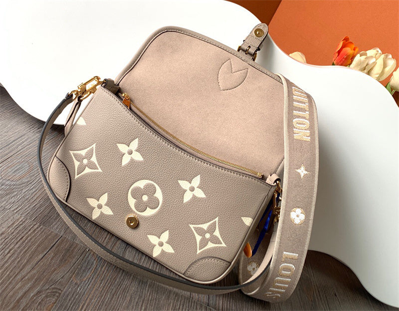  Clean-Lined crossbody bag carried on shoulder 10