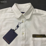 Back view of Louis Vuitton luxury clothing with contemporary cut