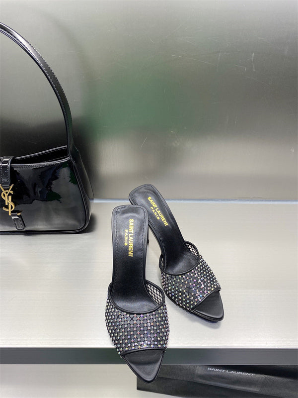 Saint Laurent luxury shoes product view — premium authentic designer style