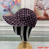 Side view of Louis Vuitton unisex cap