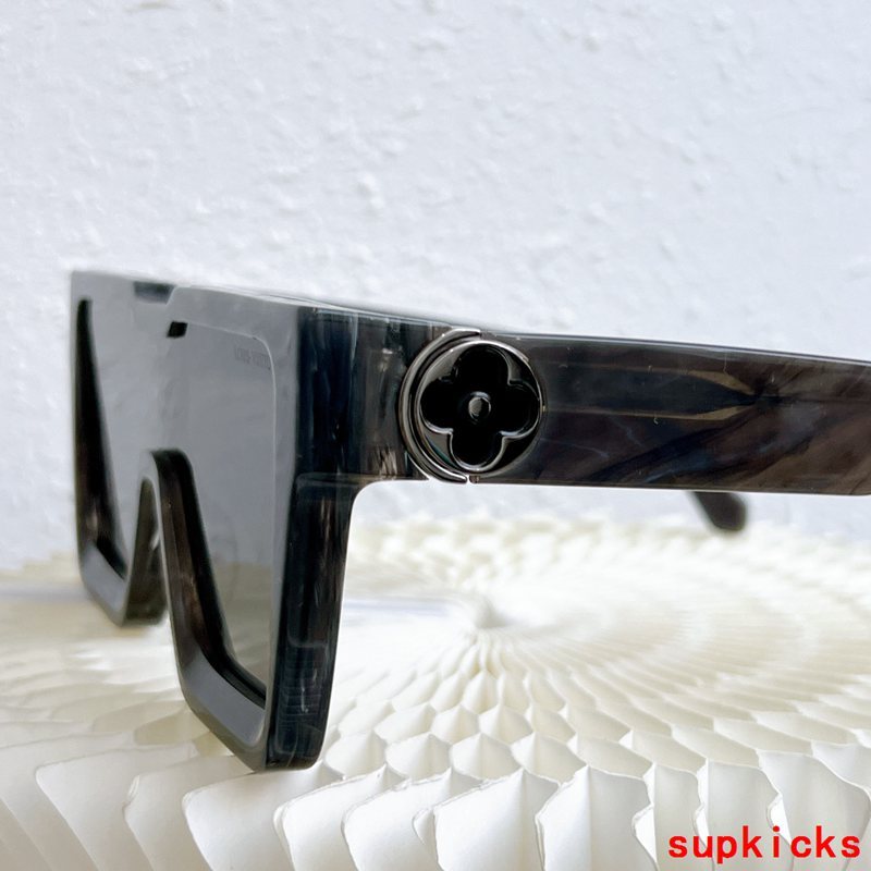 Full view of Louis Vuitton unisex sunglasses