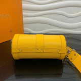 Close-up detail of elevated everyday-luxe women's handbag – women's luxury handbag