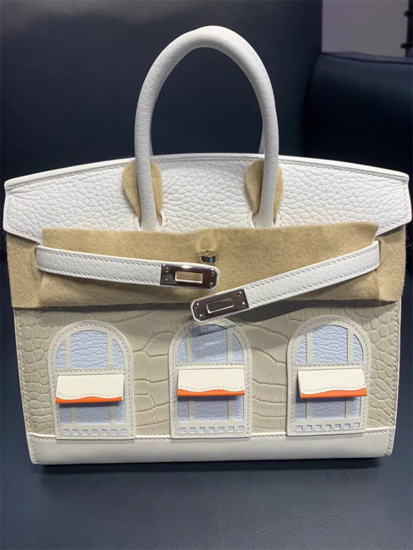 Minimalist bag shown from front angle