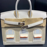 Minimalist bag shown from front angle
