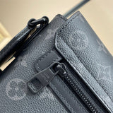  classic top-handle bag styled with outfit 12