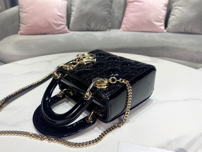 Styled lifestyle shot of classic premium women's handbag – women's luxury handbag