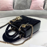 Styled lifestyle shot of classic premium women's handbag – women's luxury handbag