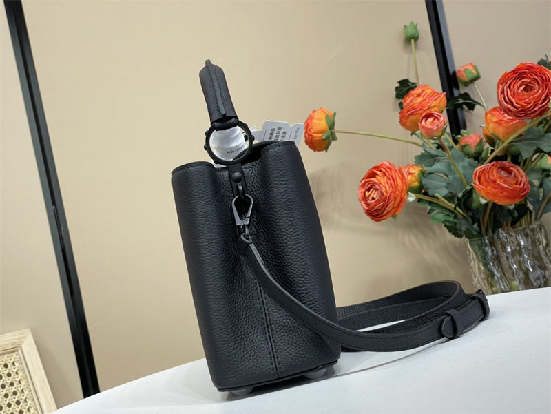  streamlined shoulder bag detail view showing craftsmanship 50