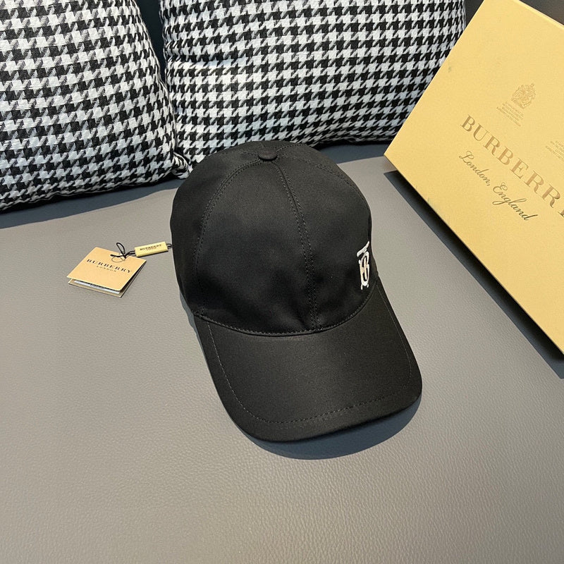 Lifestyle view of Burberry unisex cap