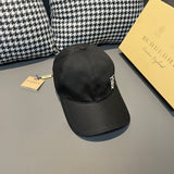 Lifestyle view of Burberry unisex cap