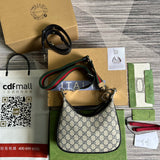Front view of polished refined women's handbag – women's designer-style accessory