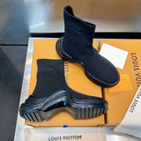 Louis Vuitton luxury shoes front view — premium authentic designer style
