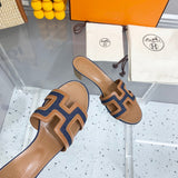 Hermès Chocolate Brown Pointed-Toe Stiletto Heels - Toe Detail View