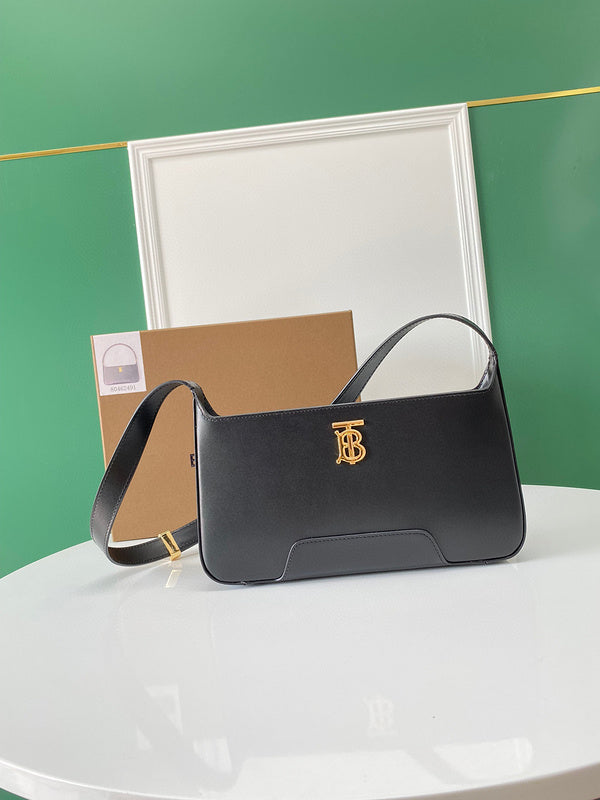 Ziva's Charm handbag – side angle view (one versatile size)