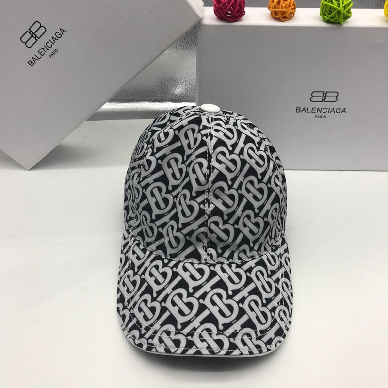Lifestyle view of Burberry unisex cap