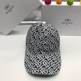 Lifestyle view of Burberry unisex cap