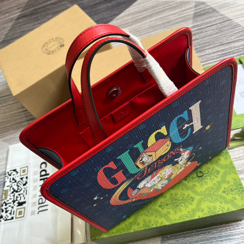 Side profile of chic refined women's handbag – women's statement bag