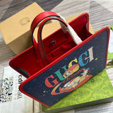 Side profile of chic refined women's handbag – women's statement bag