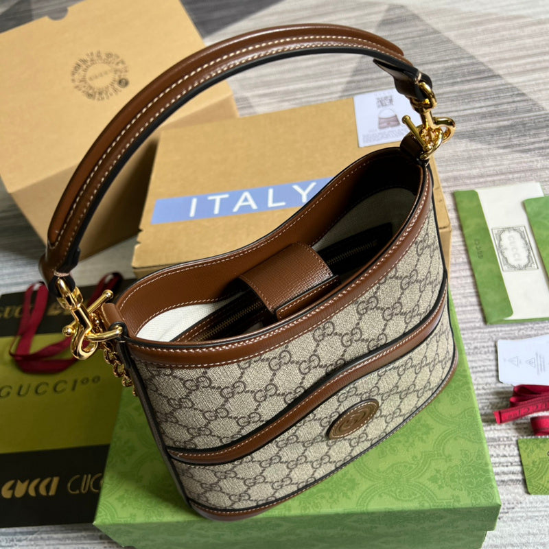 Interior view of structured chic women's handbag – women's luxury handbag