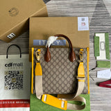 Top view of polished chic women's handbag – women's luxury handbag
