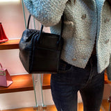  essential structured bag detail view showing craftsmanship 8