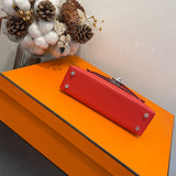 Side view of everyday-ready structured handbag