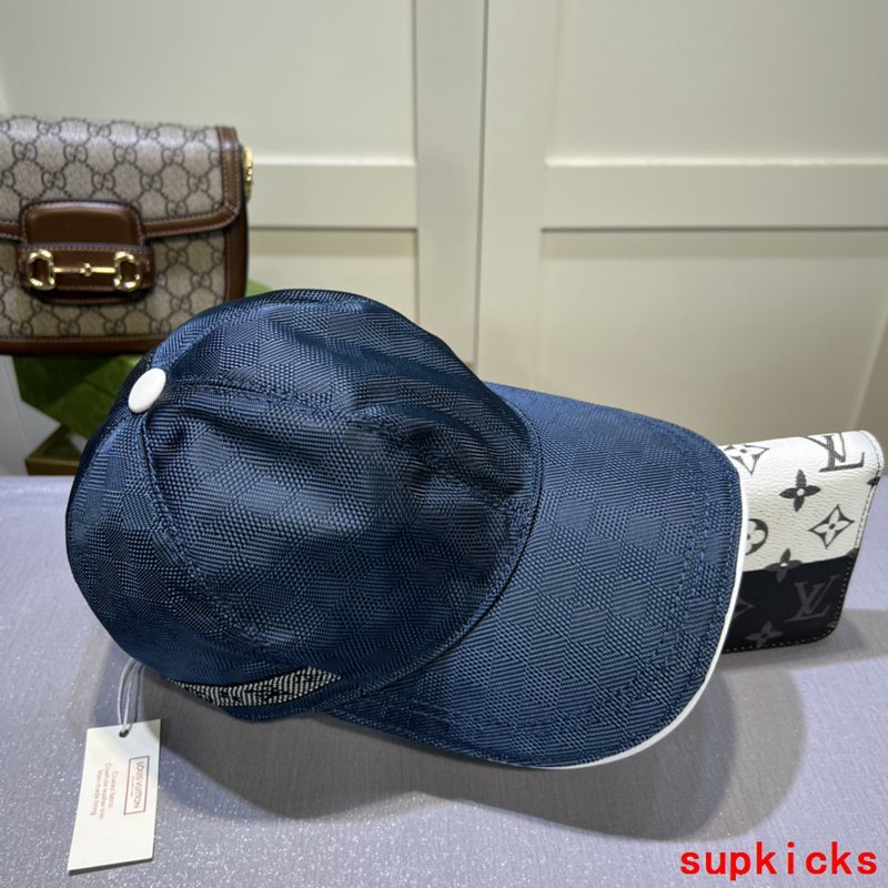 Angled view of Louis Vuitton unisex cap