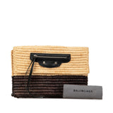 Authentic Balenciaga clutch luxury fashion accessory