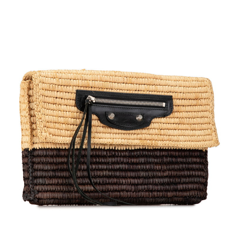 Belvelix elegant leather Luxury Bag back view
