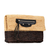 Belvelix elegant leather Luxury Bag back view
