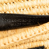 Balenciaga designer clutch leather closeup detail