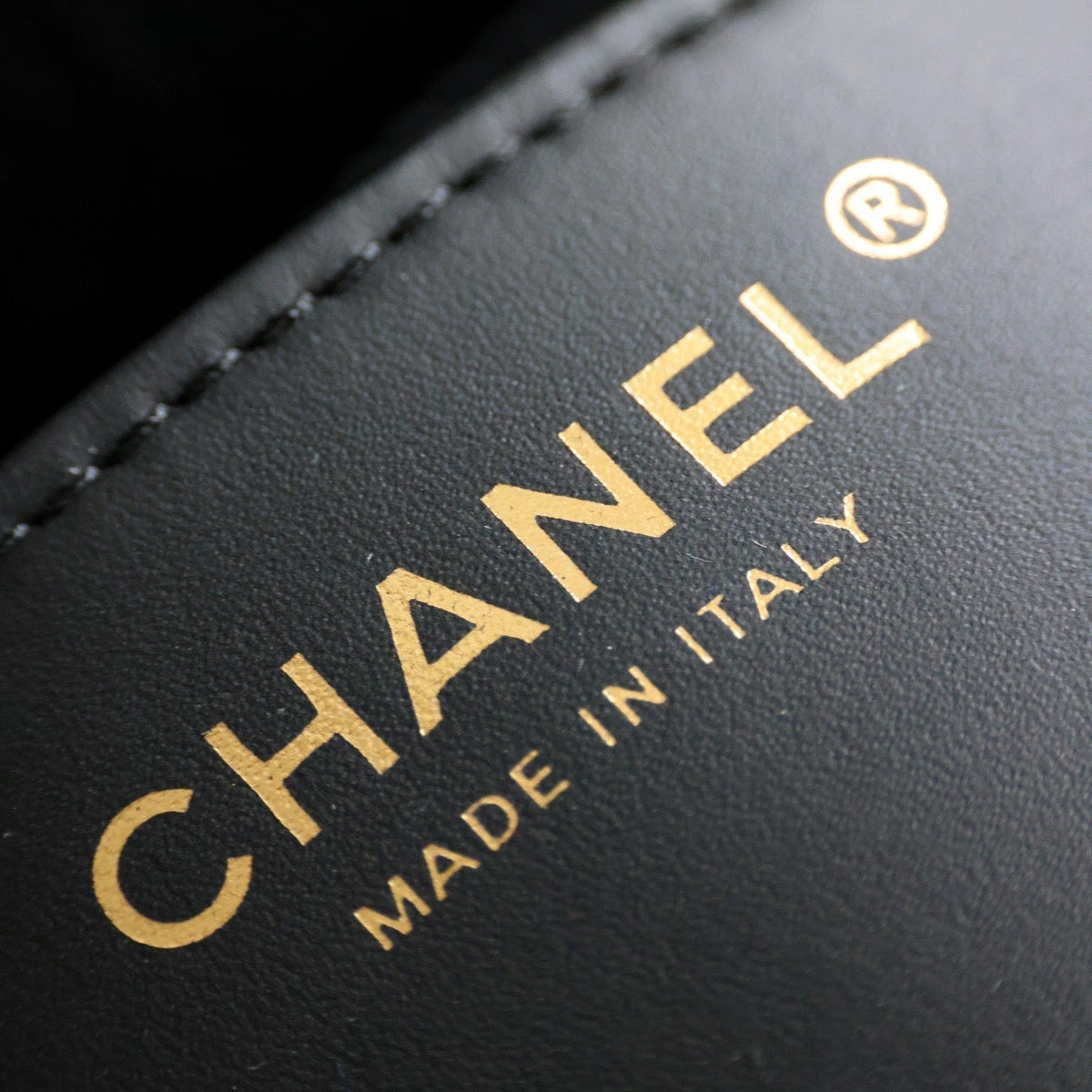 Front view of Chanel 23K Bag premium bag