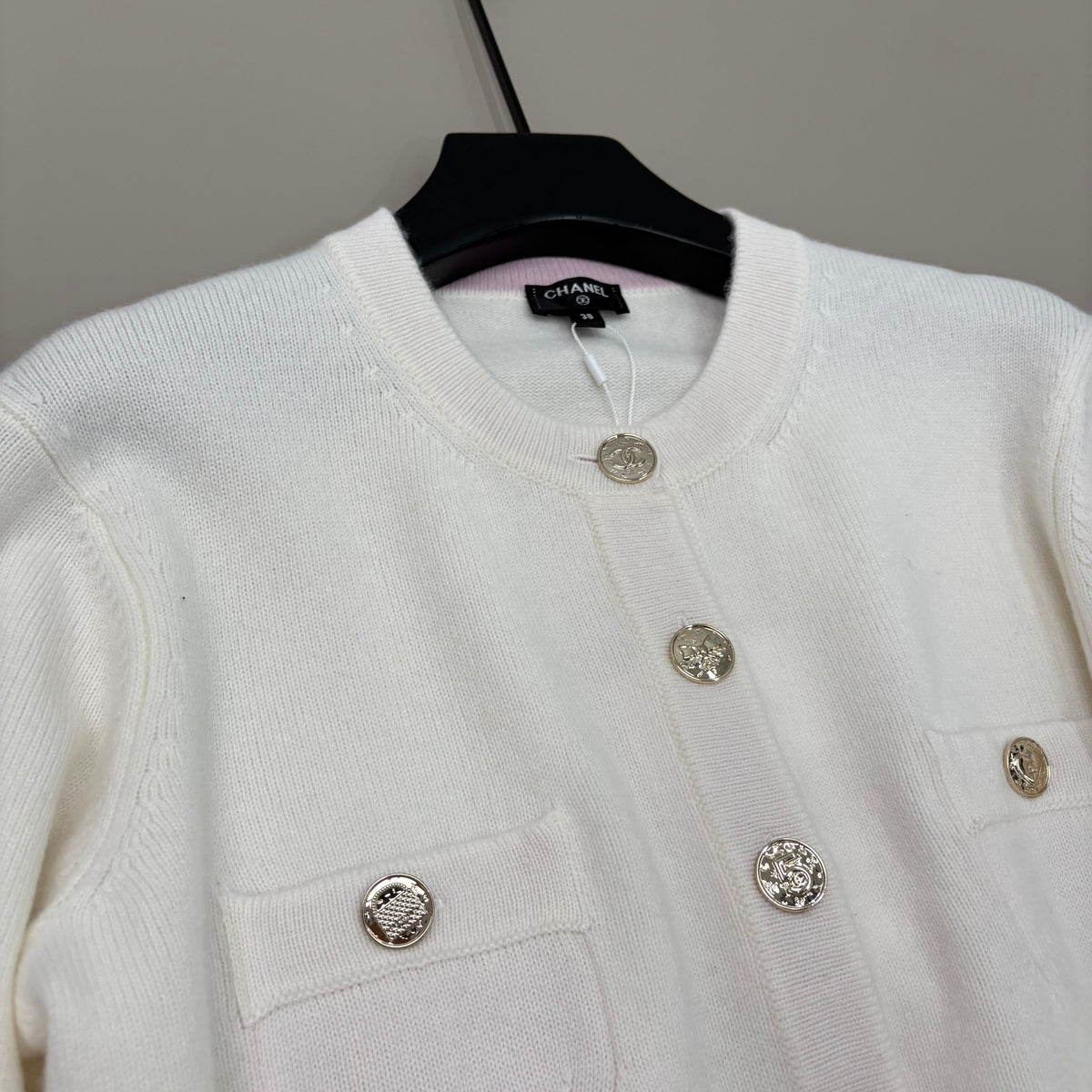 Chanel Sweaters? Chanel Cardigan Luxury Designer Knit Sweater