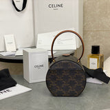 Celine Round Box – luxury designer cel round box at Bellvora