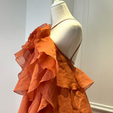 Front view of Aje Dress premium piece