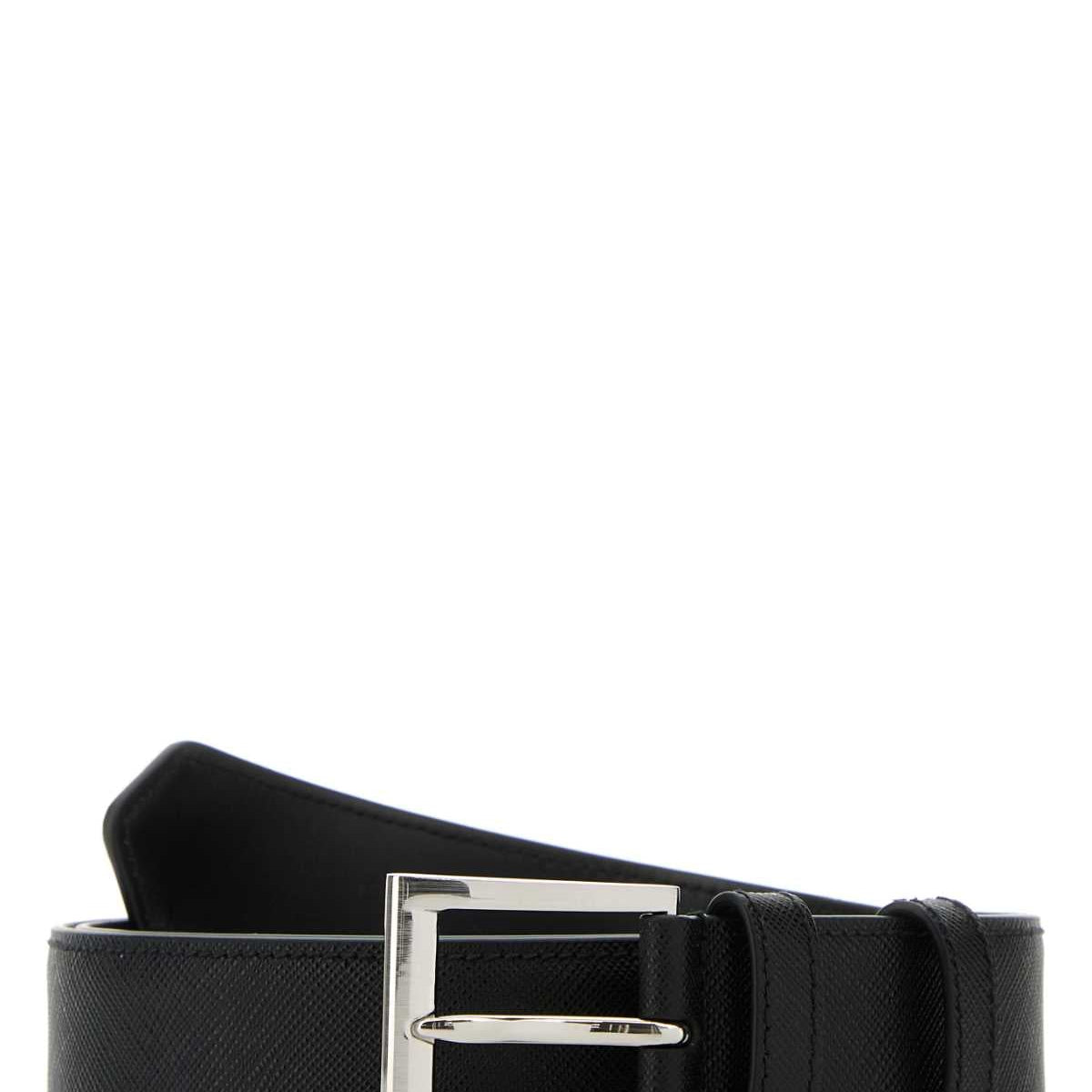 Prada belts luxury designer piece front view