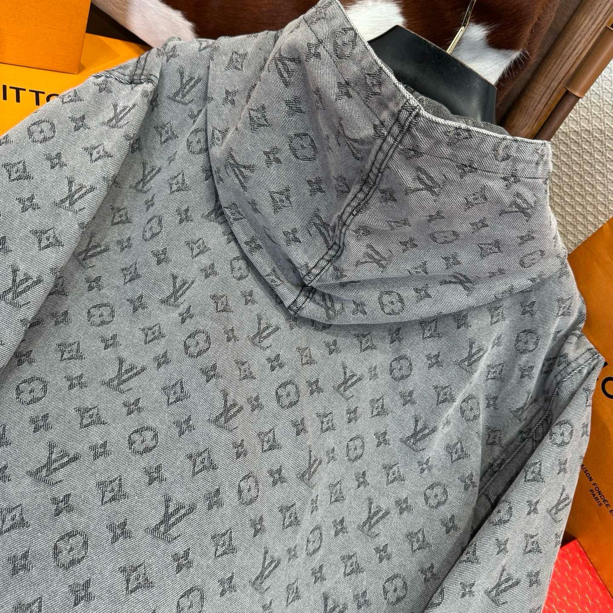Louis Vuitton Jackets? Louis Vuitton Lou Denim Jacket Stylish Everyday Designer Outerwear