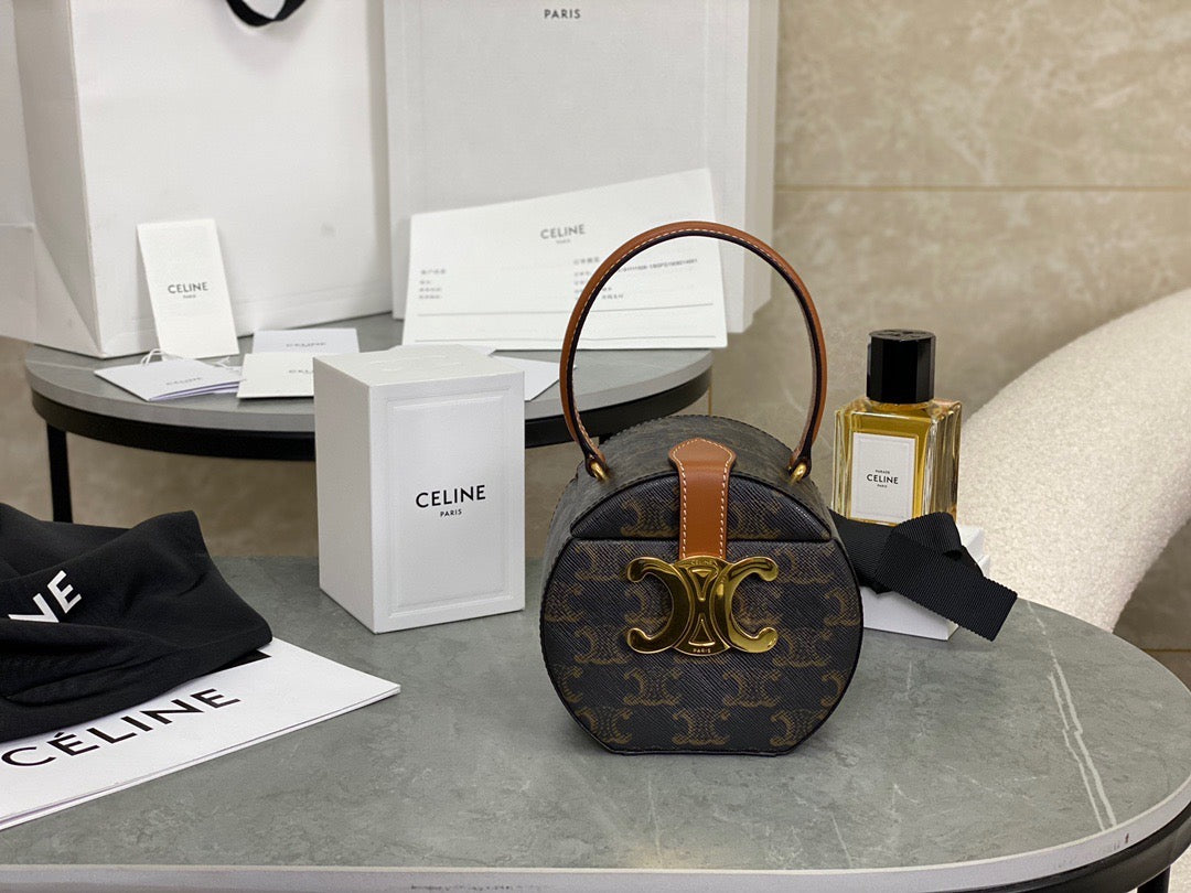 Celine Box Bag – luxury designer piece with signature house detailing