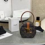 Celine Box Bag – luxury designer piece with signature house detailing