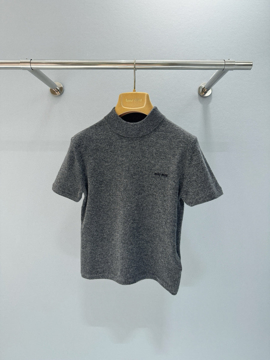 Tops? Miu M Top Elegant Everyday Designer Top