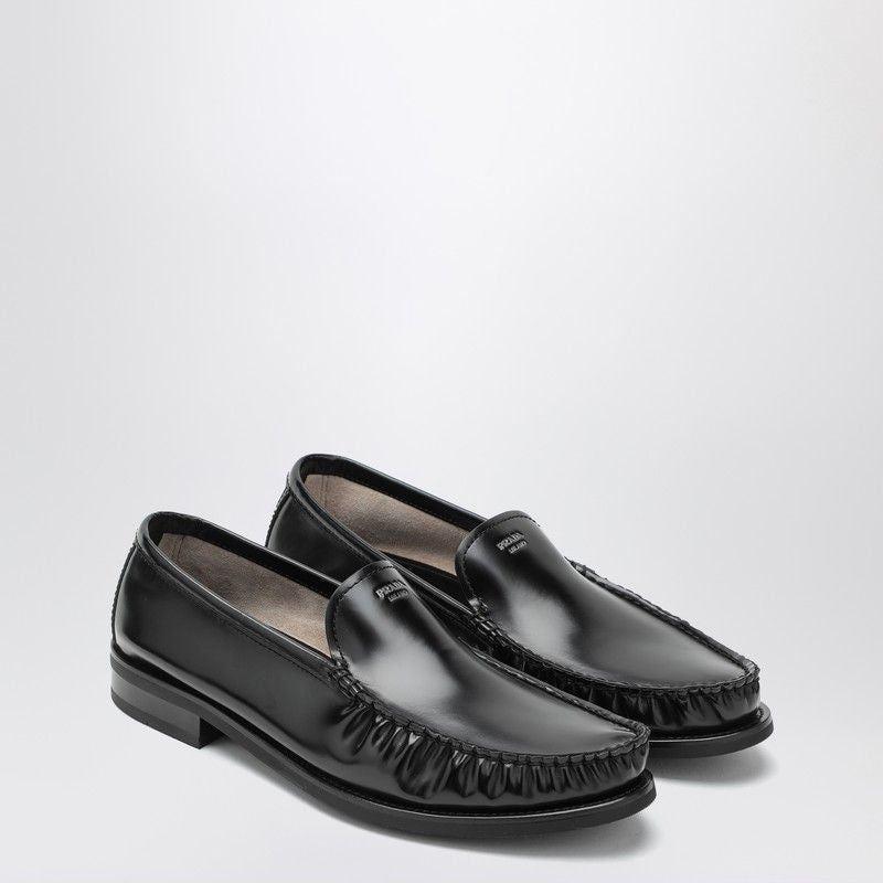 Prada moccasins luxury designer piece front view