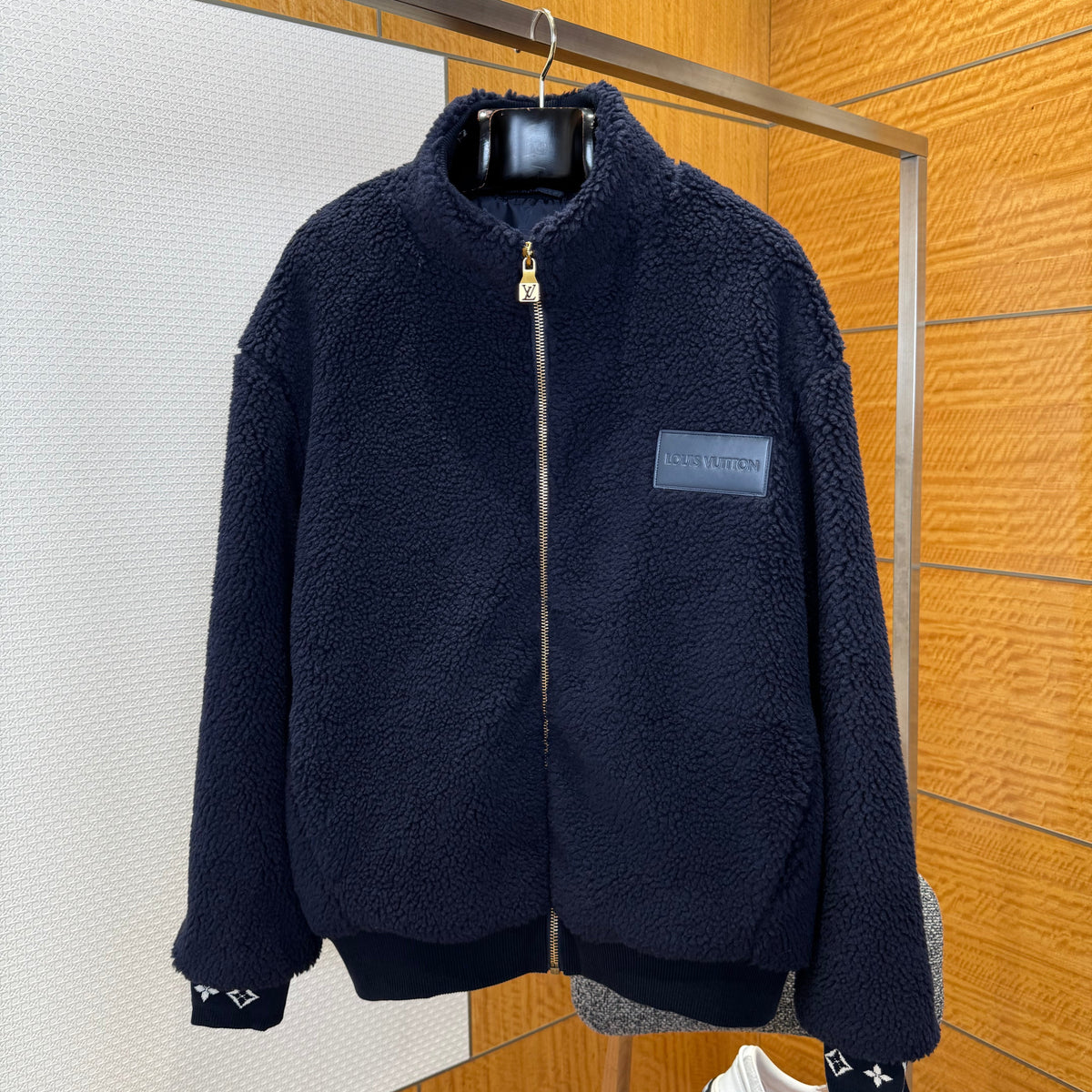 Louis Vuitton Jackets? Louis Vuitton Lou Zip Fleece Jacket Premium Casual Designer Jacket