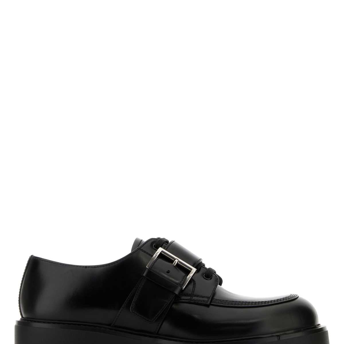 Prada carshoes luxury designer piece front view